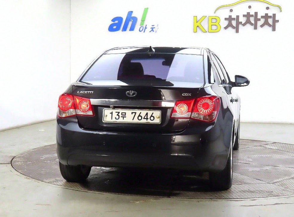대우 라세티 1.6 CDX BLUE & BLACK EDITION 사진 3