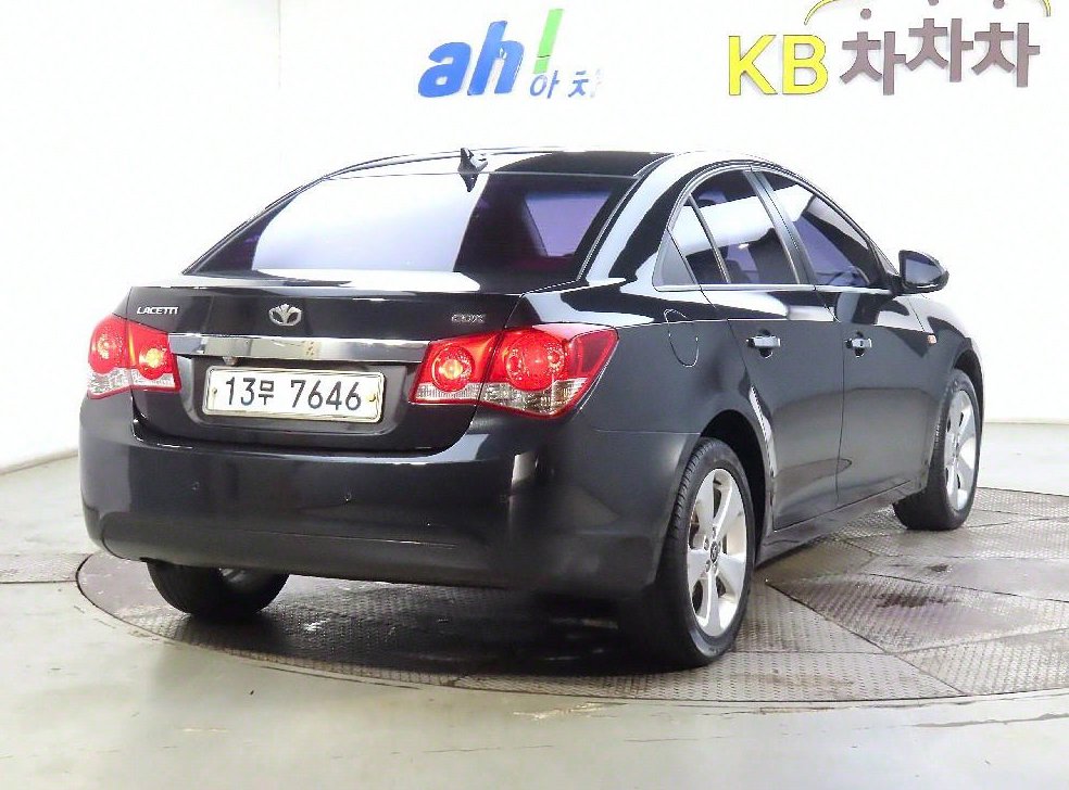 대우 라세티 1.6 CDX BLUE & BLACK EDITION 사진 4