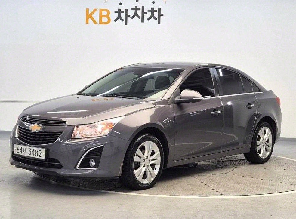 쉐보레 크루즈 1.8LTZ