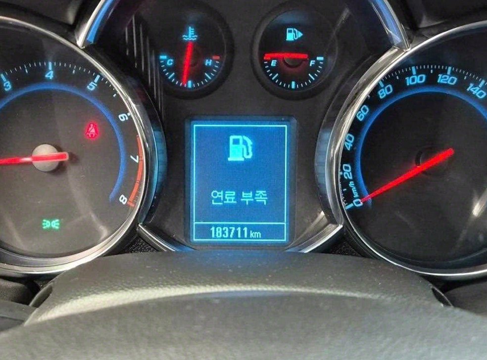 쉐보레 크루즈 1.8LTZ 사진 6