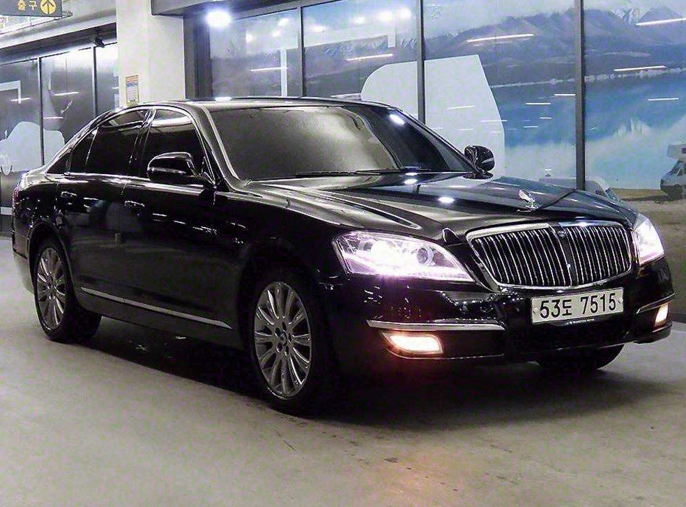 KG모빌리티(쌍용)  체어맨 가솔린 2WD V8 5000
