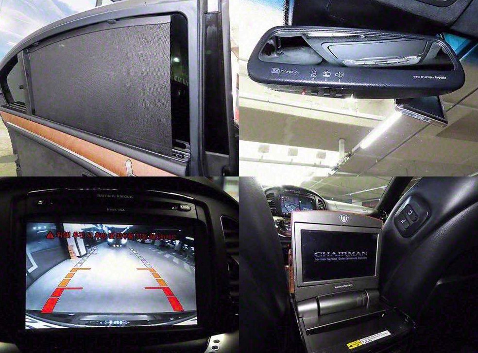 KG모빌리티(쌍용)  체어맨 가솔린 2WD V8 5000 사진 18