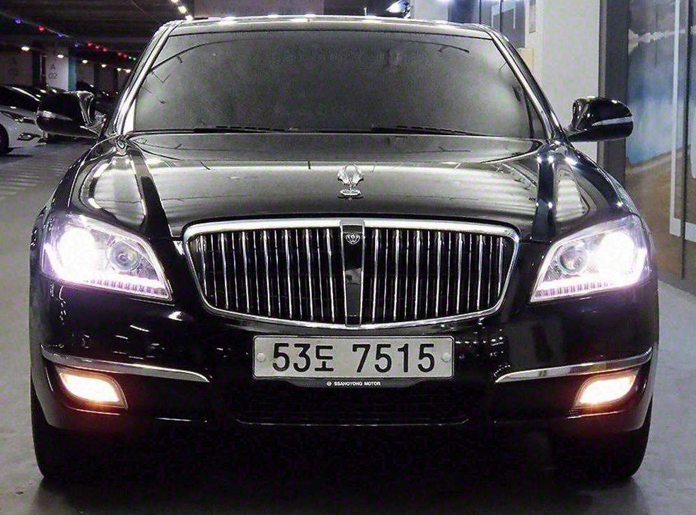 KG모빌리티(쌍용)  체어맨 가솔린 2WD V8 5000 사진 2