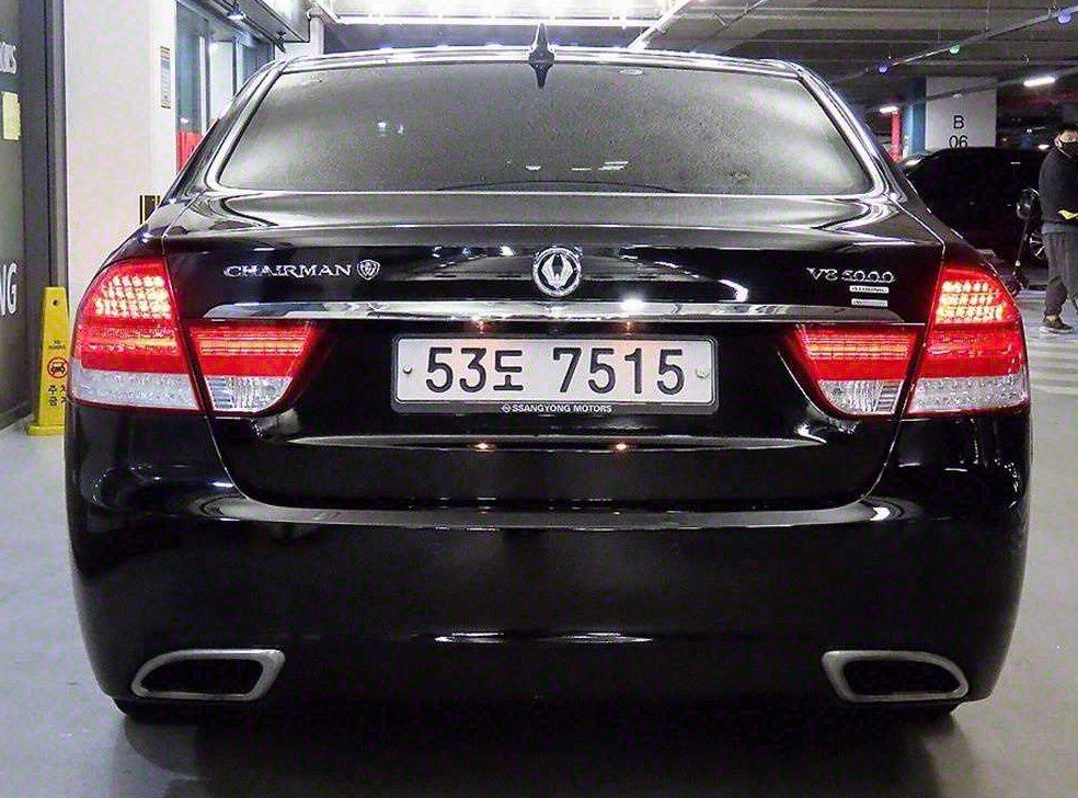 KG모빌리티(쌍용)  체어맨 가솔린 2WD V8 5000 사진 5