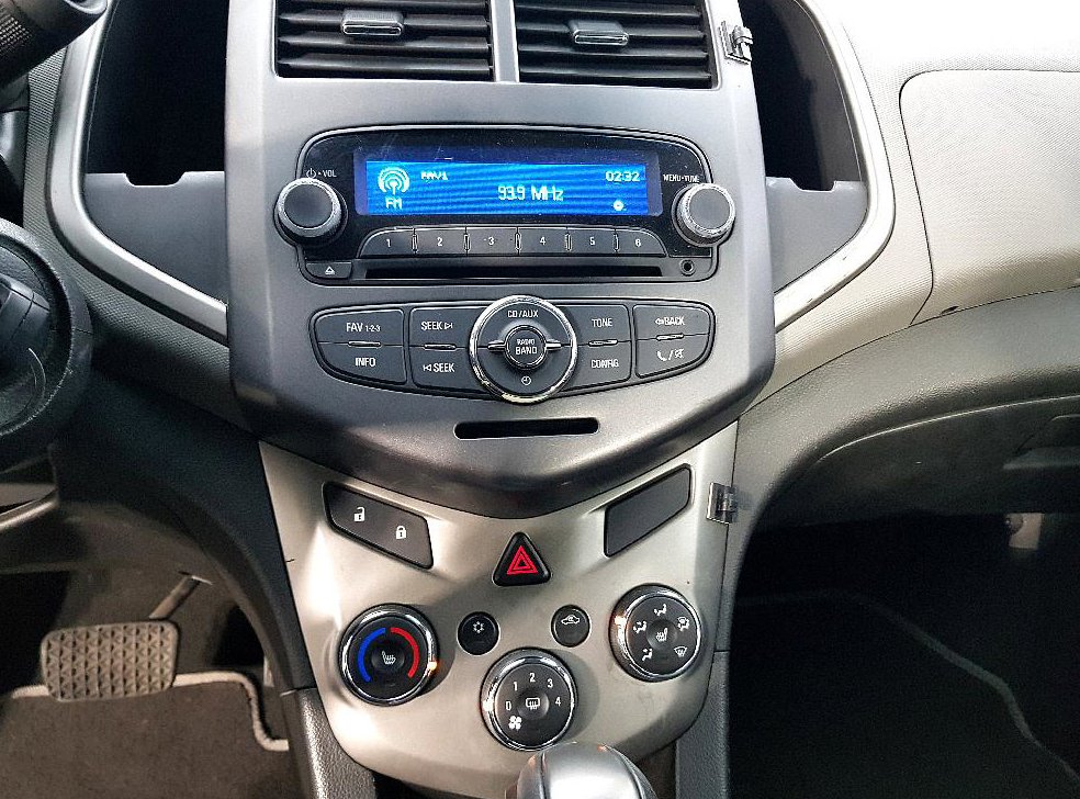 쉐보레 아베오 1.6 LS 사진 13