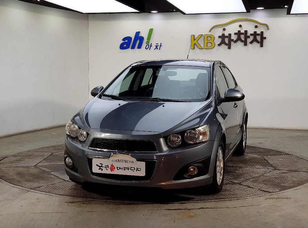 쉐보레 아베오 1.6 LS 사진 2