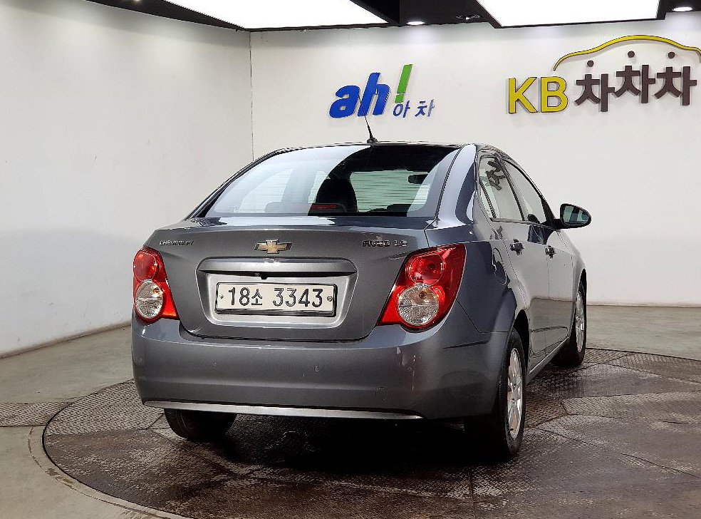 쉐보레 아베오 1.6 LS 사진 3