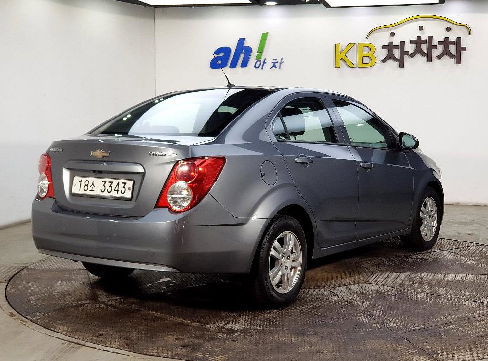 쉐보레 아베오 1.6 LS 사진 4