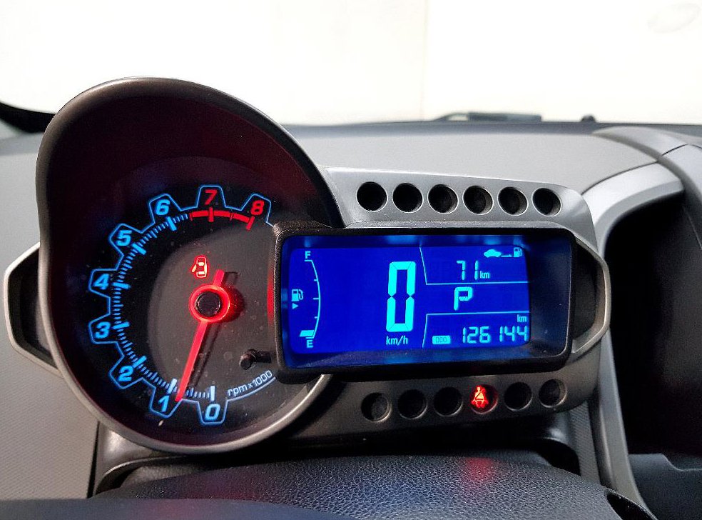 쉐보레 아베오 1.6 LS 사진 6