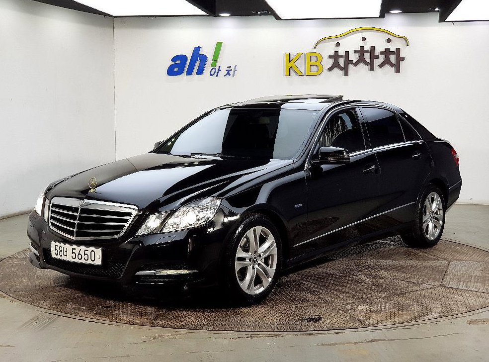 벤츠 E 클래스 E220 CDI 아방가르드