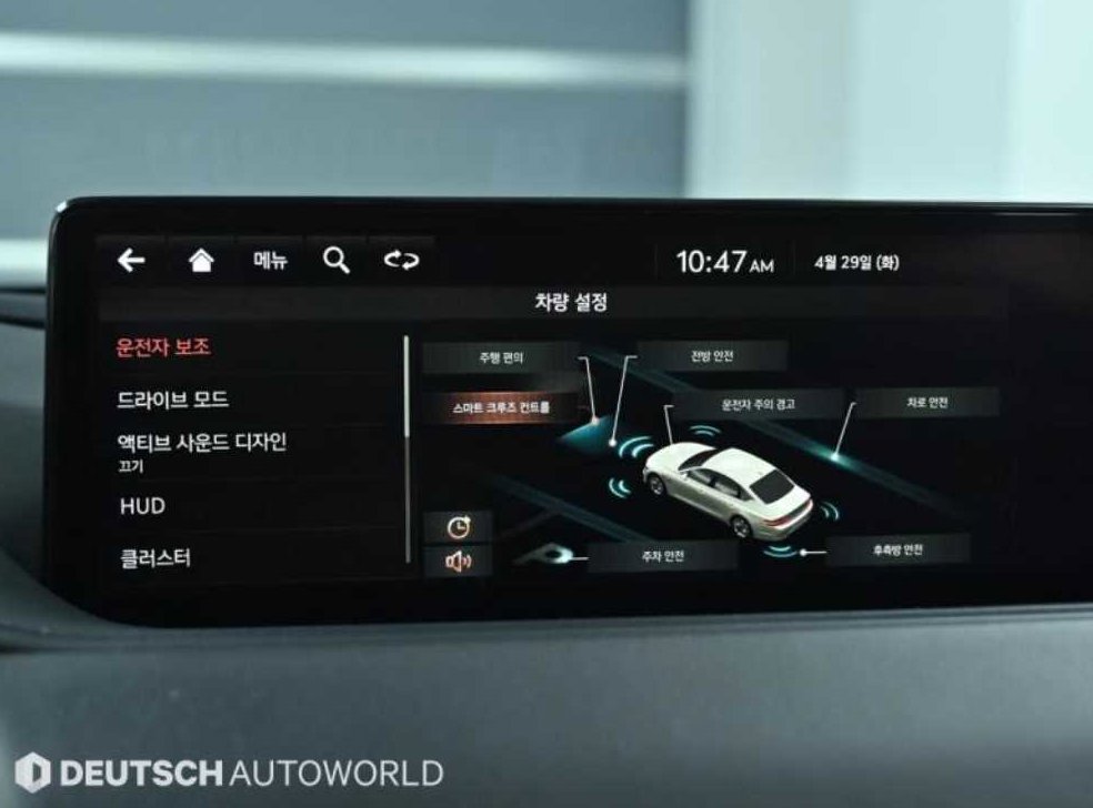 제네시스 G80 3.5 가솔린 터보 AWD 사진 12