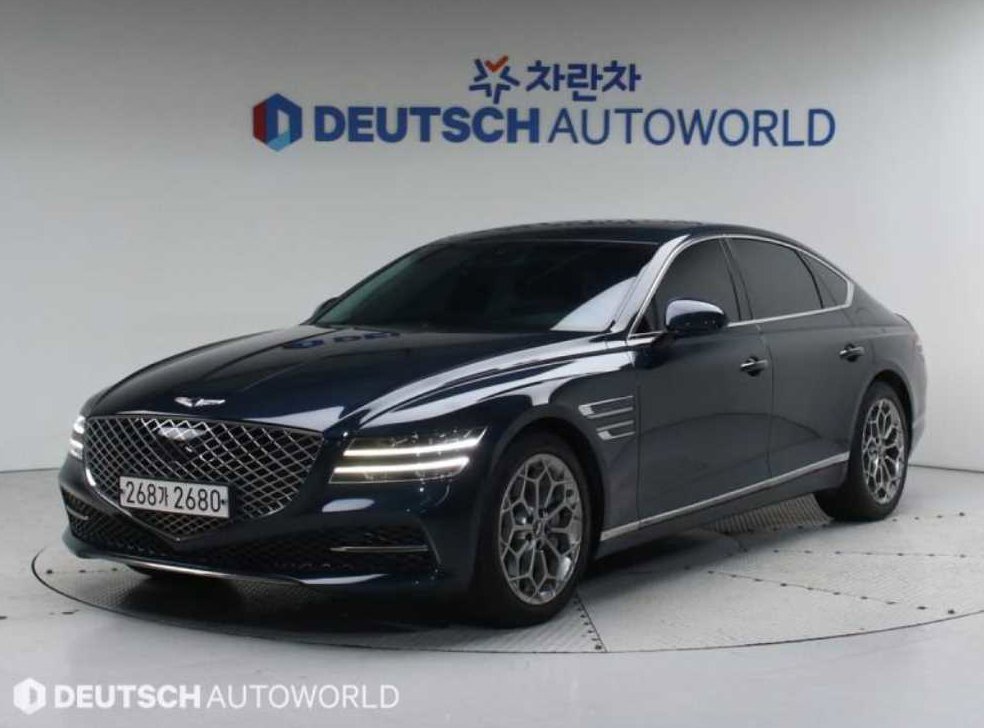 제네시스 G80 3.5 가솔린 터보 AWD 사진 2