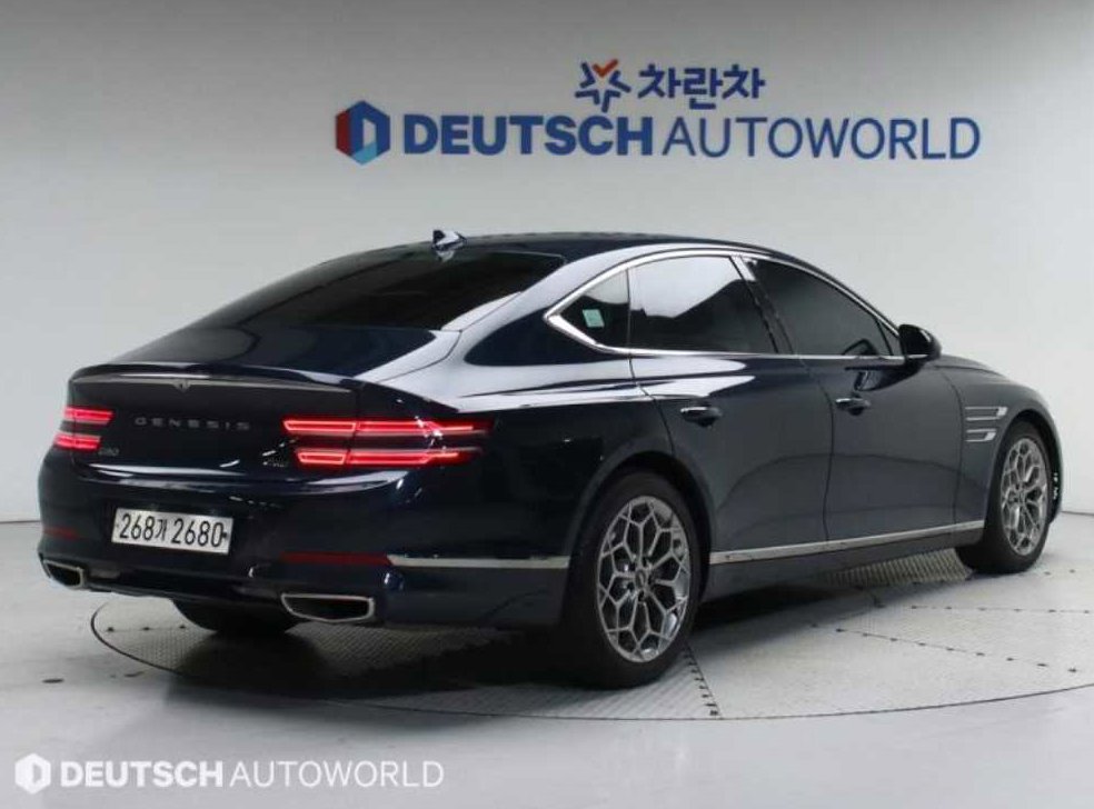제네시스 G80 3.5 가솔린 터보 AWD 사진 3