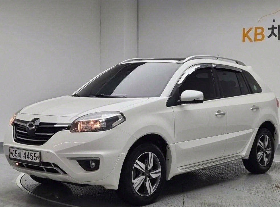 르노코리아(삼성) QM5 디젤 2WD LE