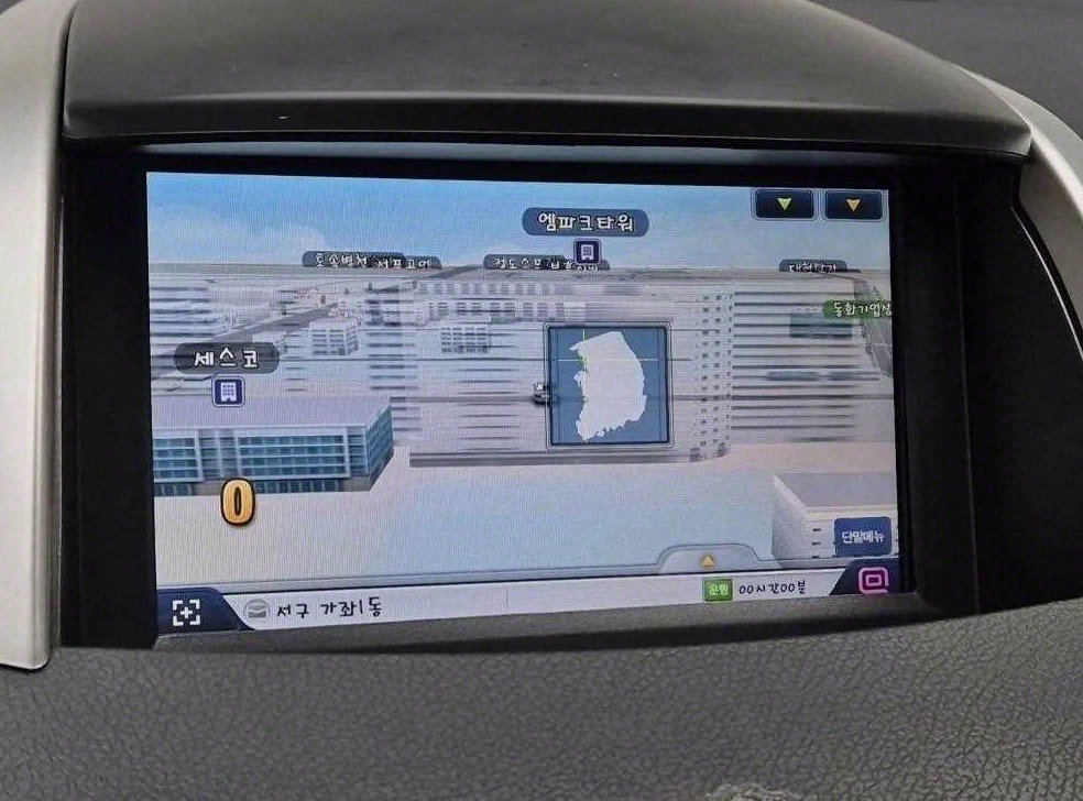 르노코리아(삼성) QM5 디젤 2WD LE 사진 14