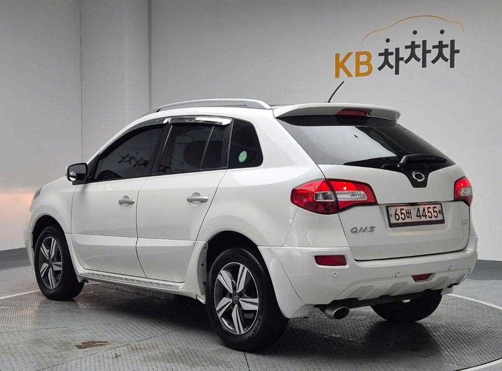 르노코리아(삼성) QM5 디젤 2WD LE 사진 2