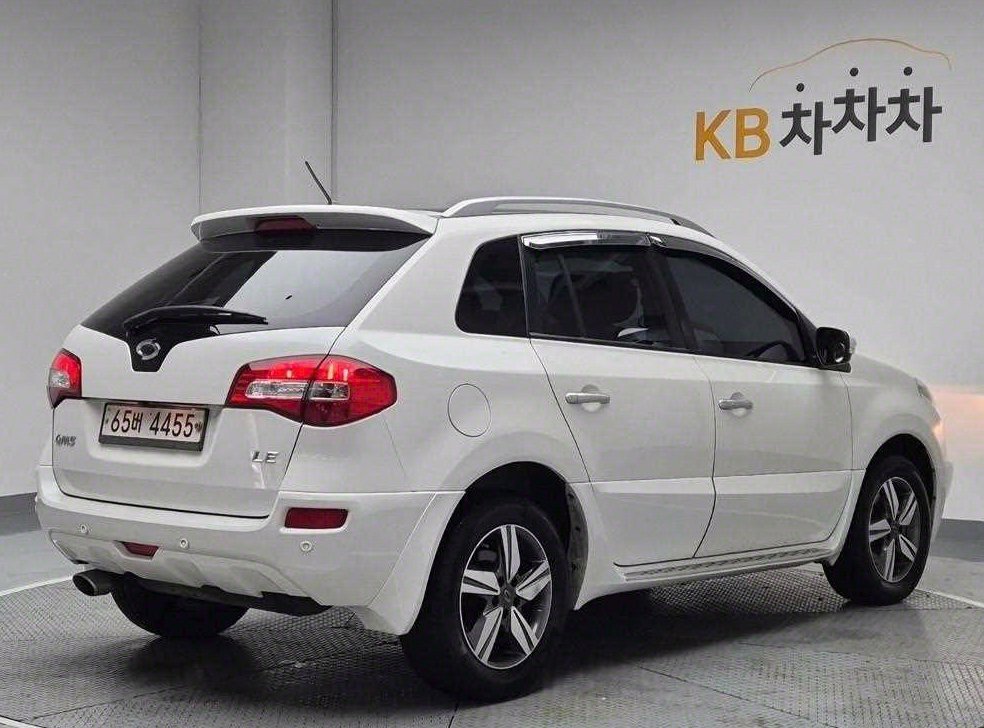 르노코리아(삼성) QM5 디젤 2WD LE 사진 3