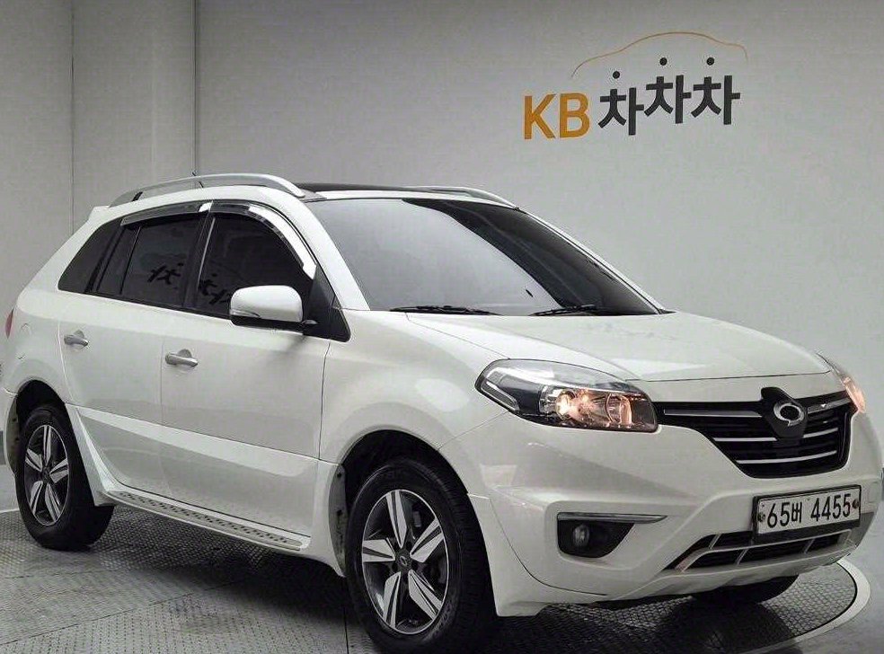 르노코리아(삼성) QM5 디젤 2WD LE 사진 4