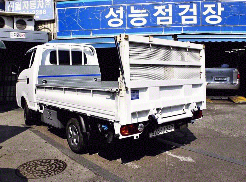 소형화물 파워게이트 슈퍼캡/초장축/(CRDi) 사진 4