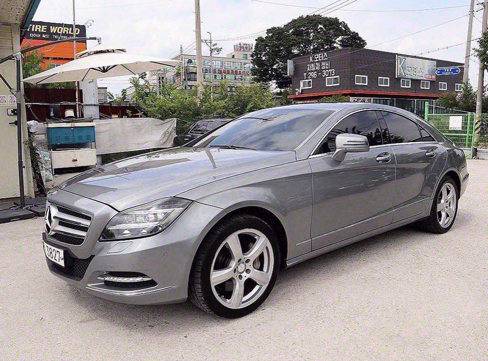 벤츠 CLS 클래스 CLS 350 사진 2