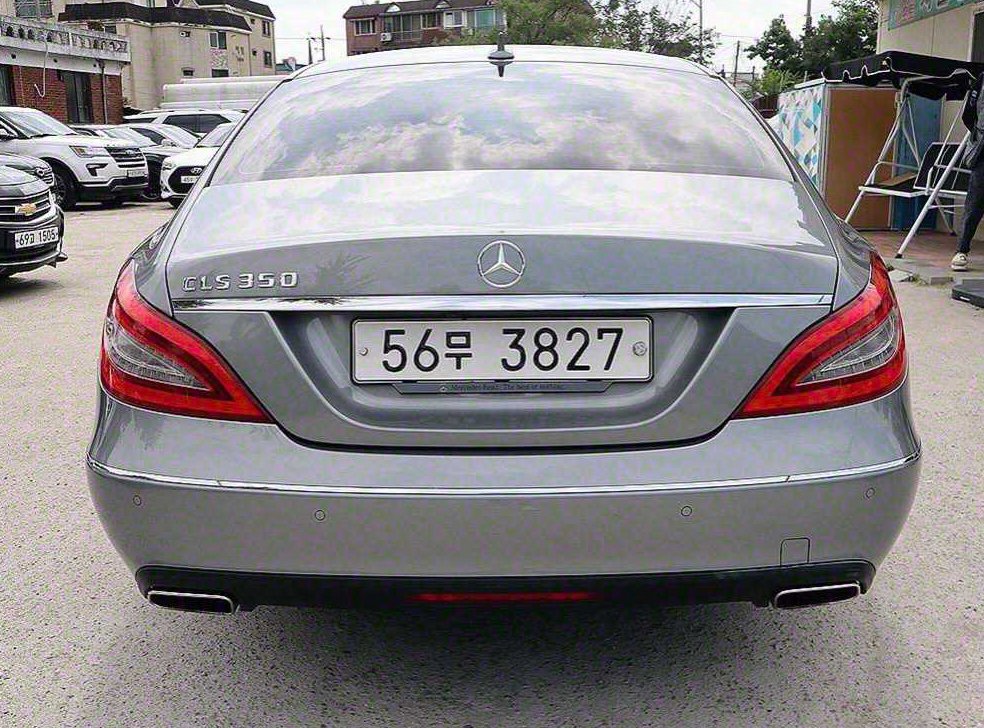 벤츠 CLS 클래스 CLS 350 사진 4