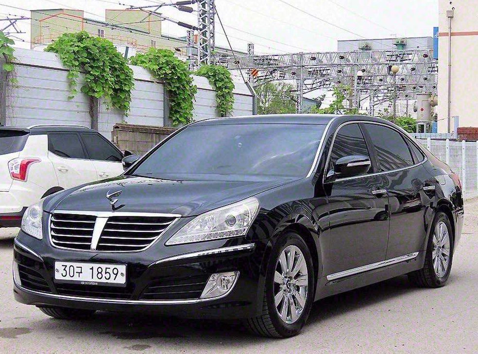 현대 에쿠스 VS380 럭셔리 사진 2