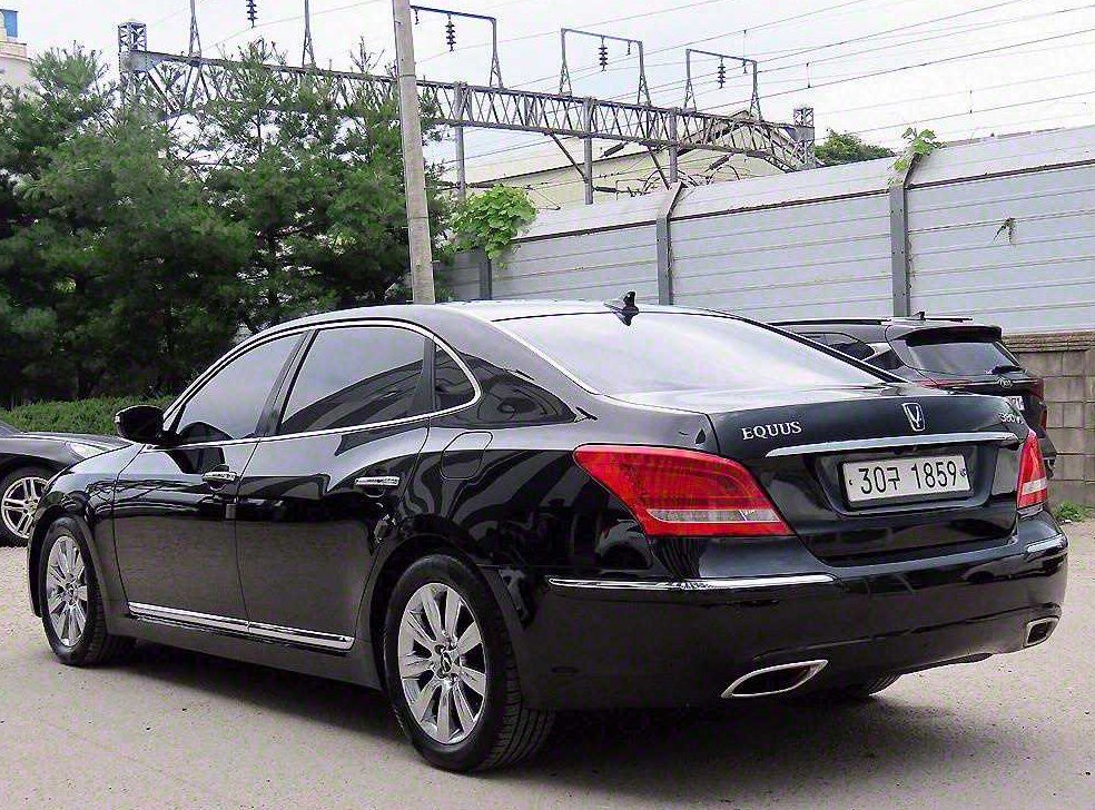 현대 에쿠스 VS380 럭셔리 사진 3