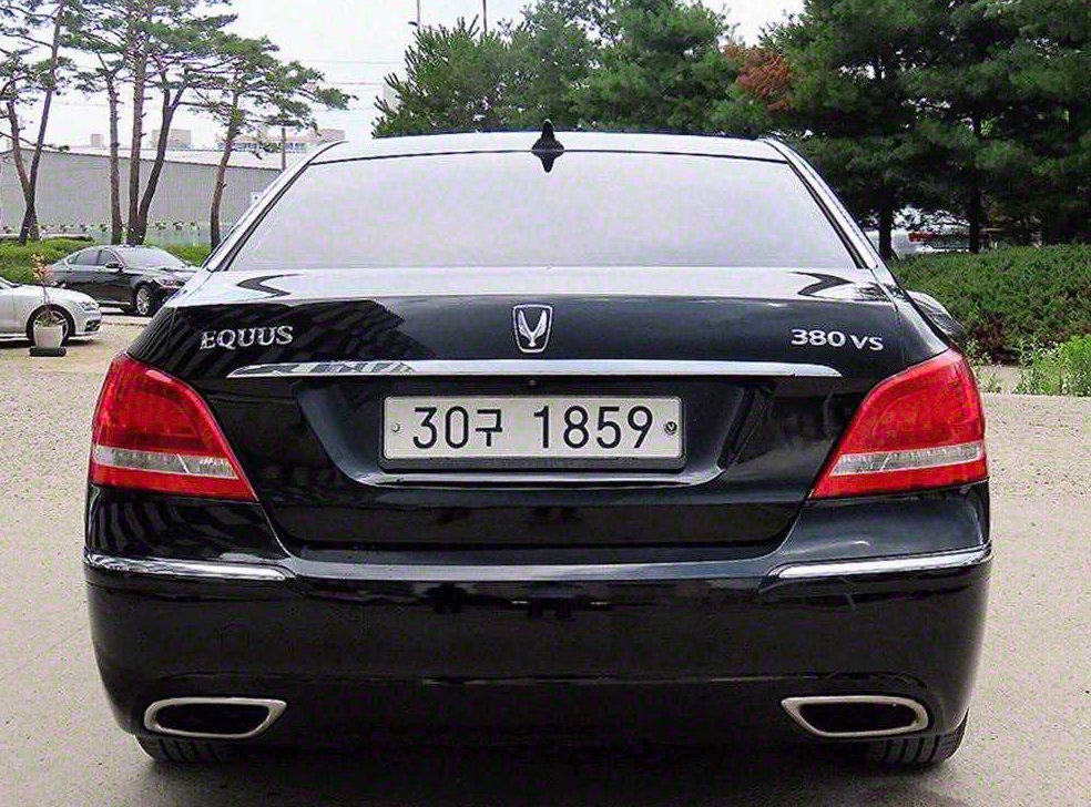 현대 에쿠스 VS380 럭셔리 사진 4