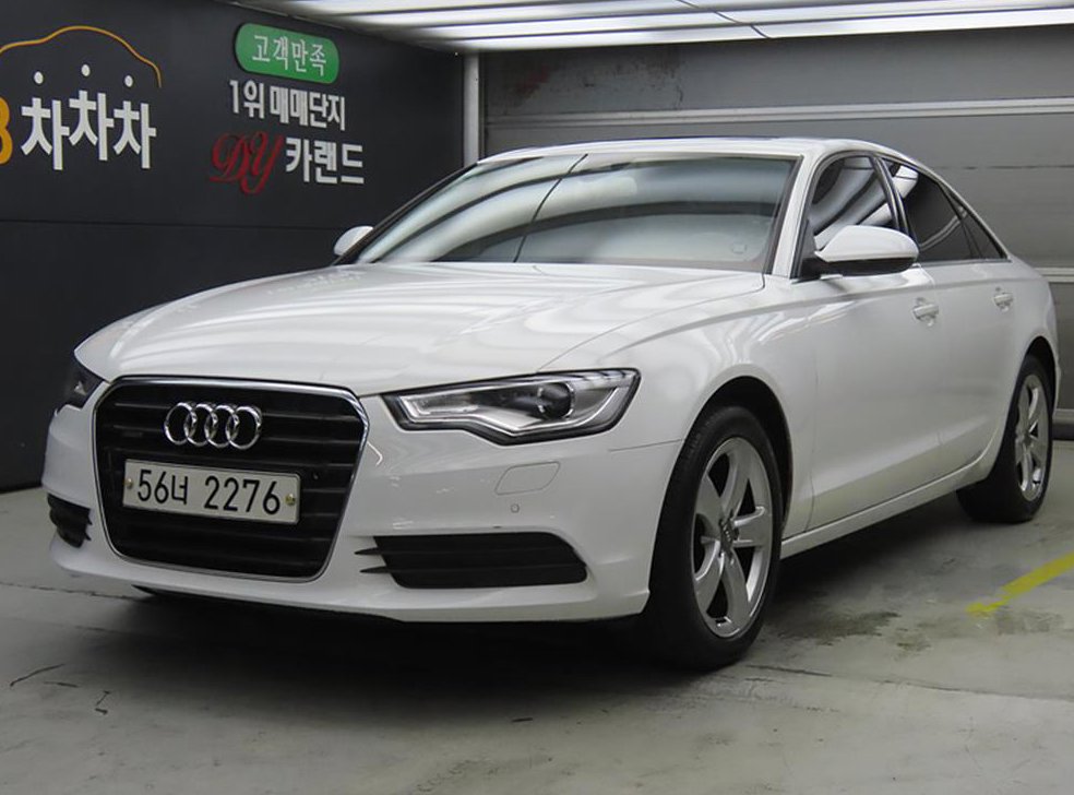 아우디 A6 2.0 TFSI 콰트로