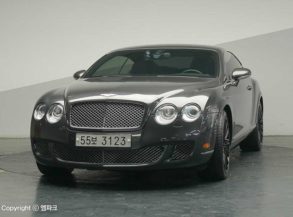 벤틀리 컨티넨탈 GT 스피드