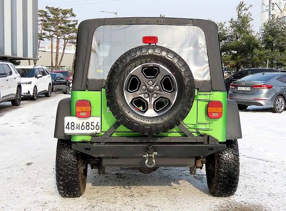 지프 랭글러 4.0 사하라 사진 4