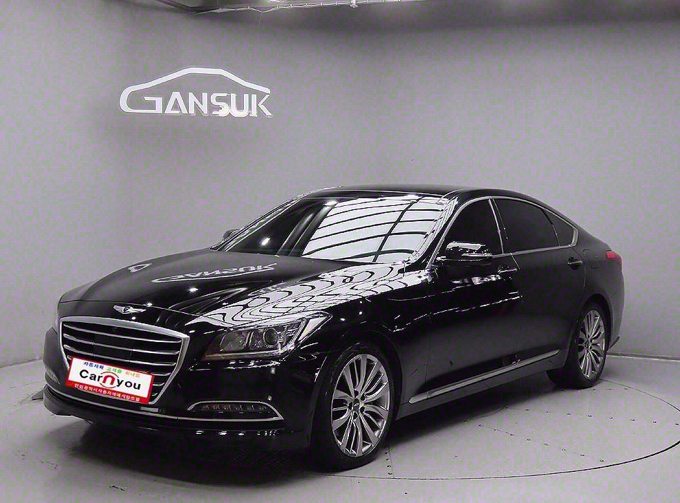 현대 제네시스 G380 익스클루시브 AWD