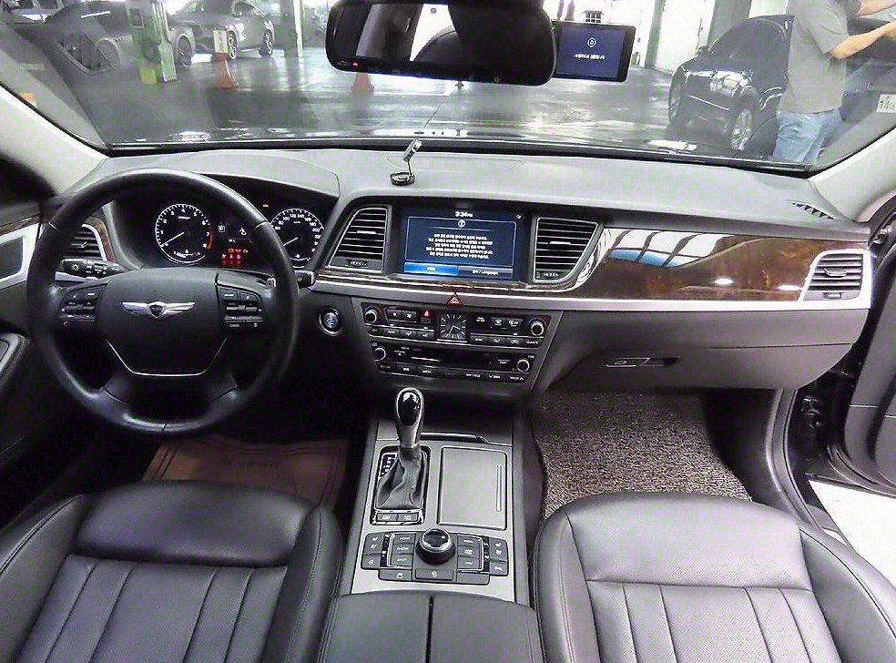 현대 제네시스 G380 익스클루시브 AWD 사진 8