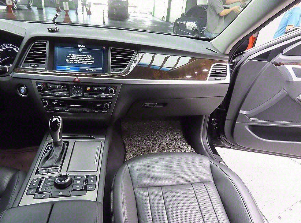 현대 제네시스 G380 익스클루시브 AWD 사진 9