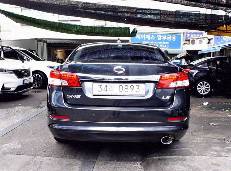 르노코리아(삼성) SM5 2.0 LE 사진 3
