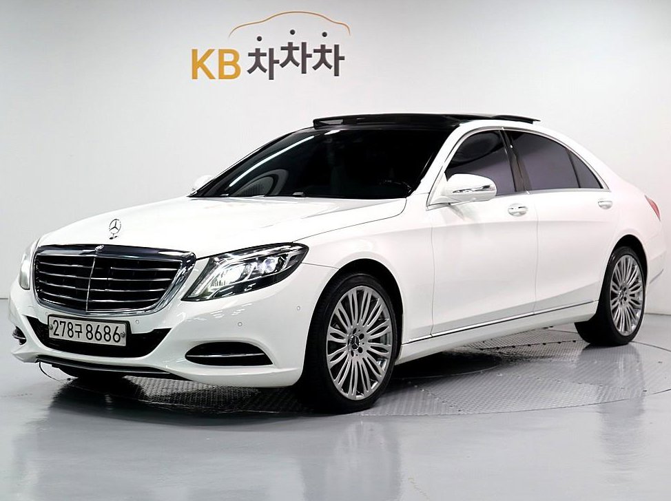 벤츠 S 클래스 S 500L
