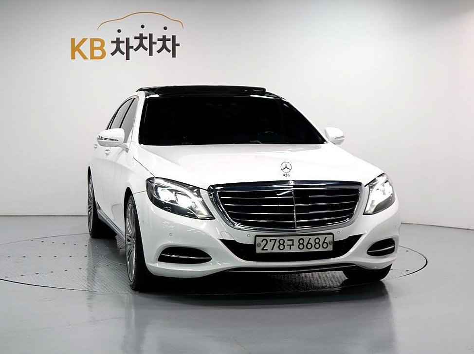 벤츠 S 클래스 S 500L 사진 2