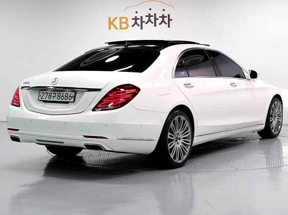 벤츠 S 클래스 S 500L 사진 3