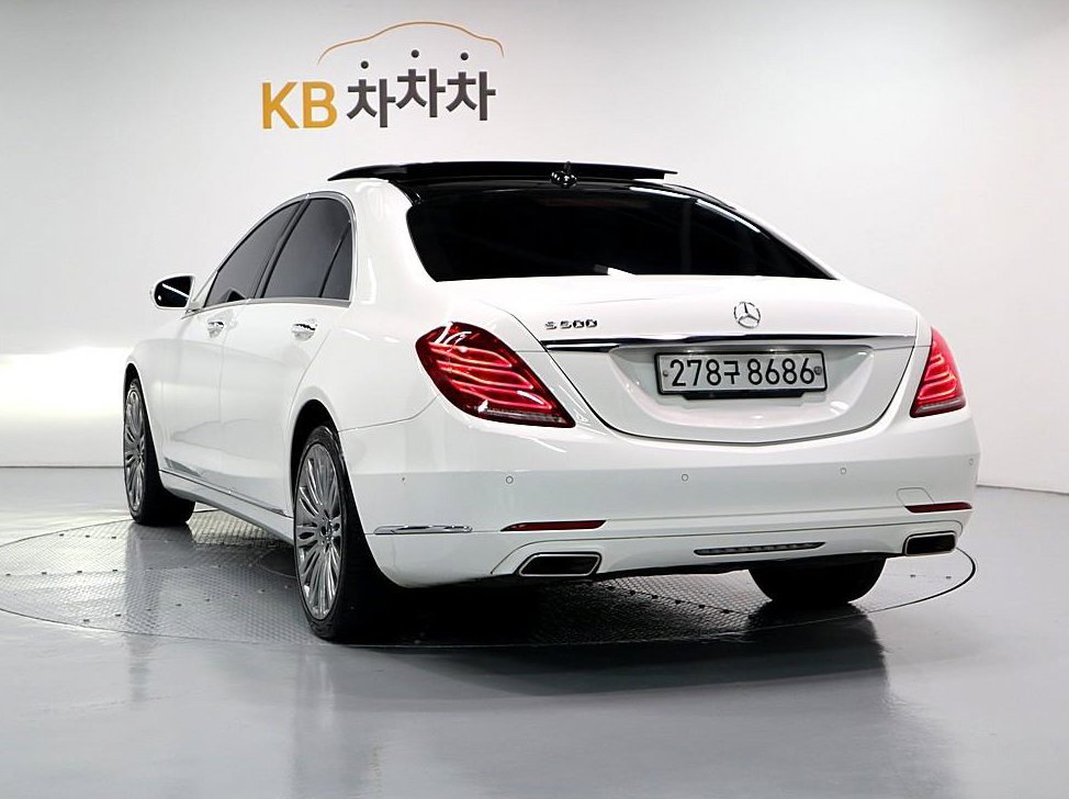 벤츠 S 클래스 S 500L 사진 4