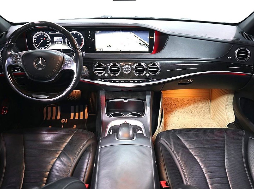 벤츠 S 클래스 S 500L 사진 5