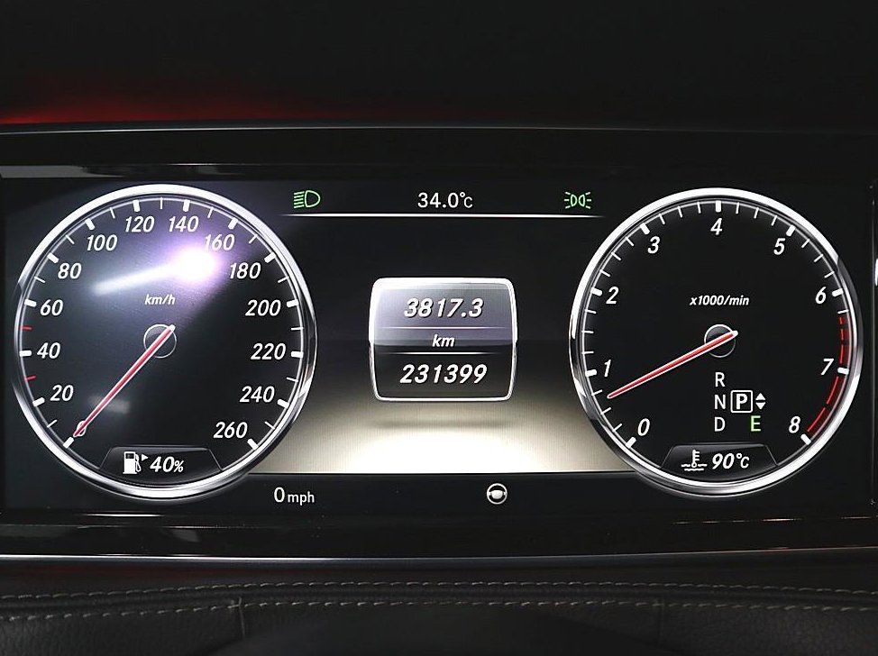 벤츠 S 클래스 S 500L 사진 7