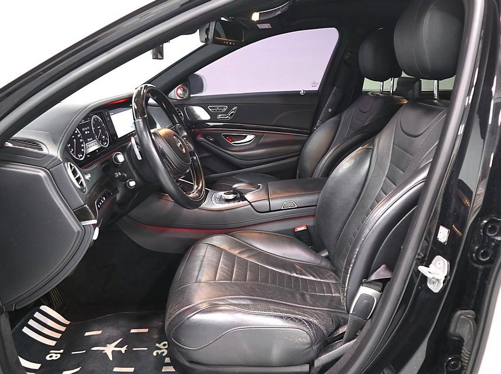 벤츠 S 클래스 S 500L 사진 9