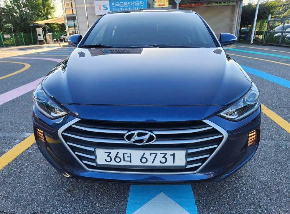 현대 아반떼 1.6 e-VGT 스타일 사진 2