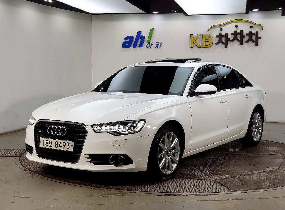 아우디 A6 3.0 TDI 콰트로