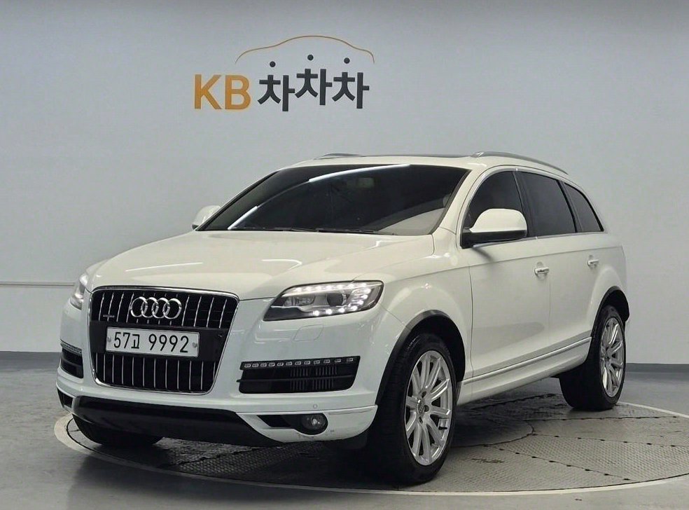 아우디 Q7 3.0 TDI 콰트로