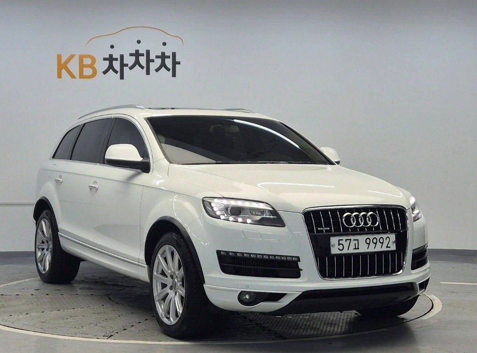 아우디 Q7 3.0 TDI 콰트로 사진 2