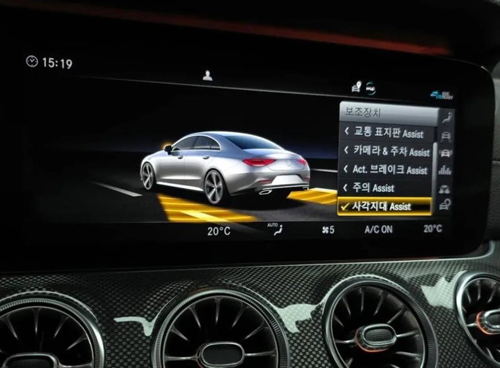 벤츠 CLS 클래스 CLS 300d AMG Line 사진 17