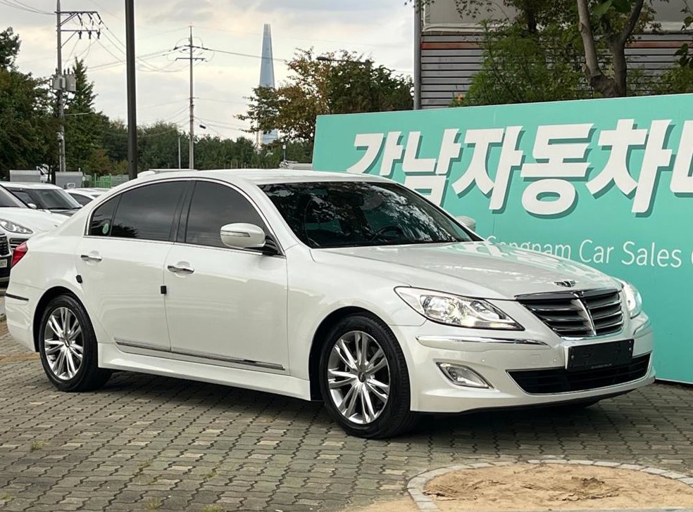 현대 제네시스 BH330 LUXYRY