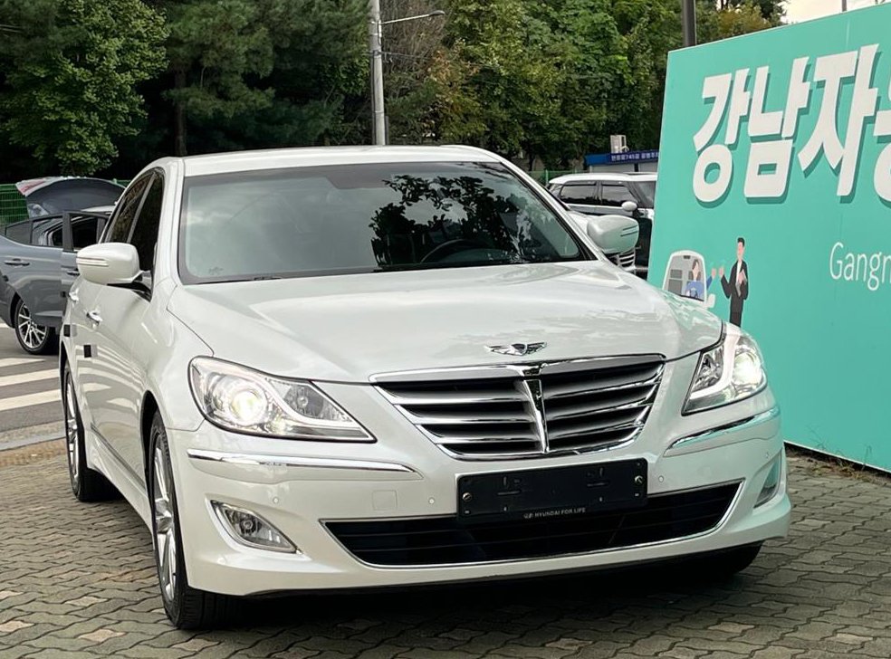 현대 제네시스 BH330 LUXYRY 사진 2