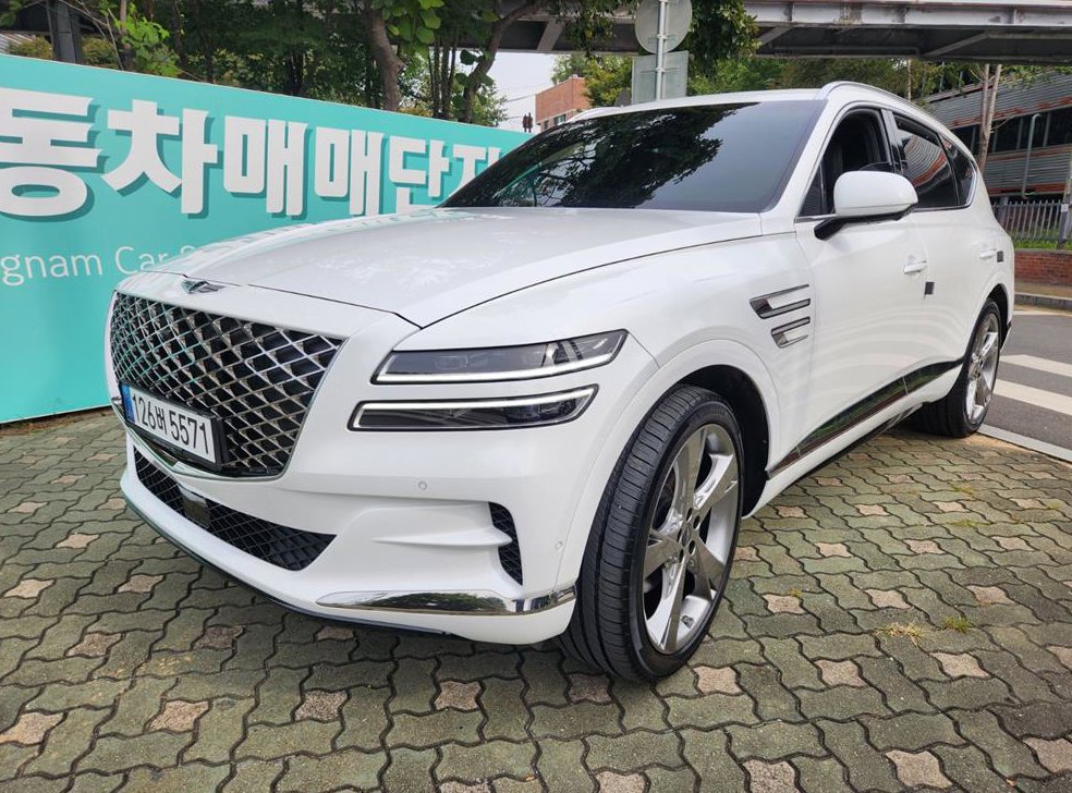 제네시스 GV80 디젤 3.0 AWD